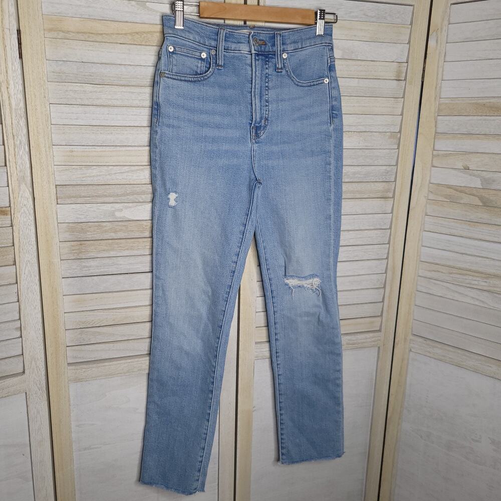Madewell The Perfect Vintage Jeans Size 24 Regular 26 Waist 2 4 Womens